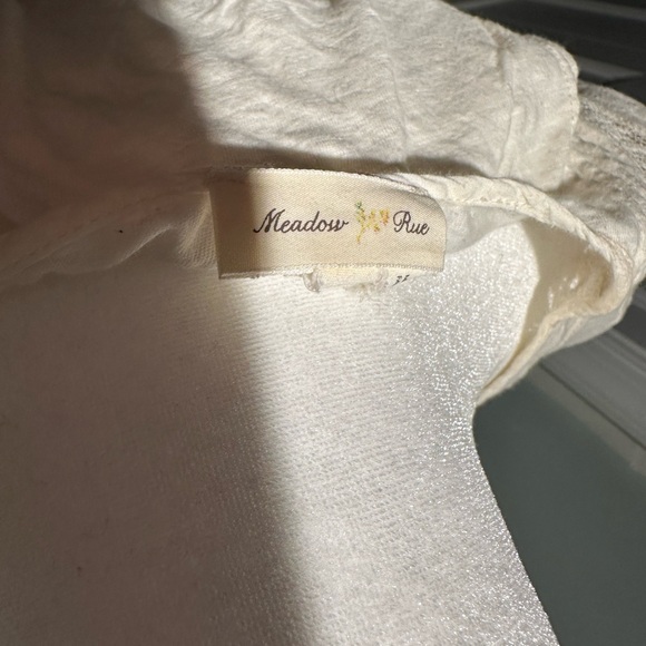 Lacy anthropologie top - Picture 6 of 7